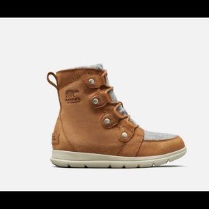 NEW Sorel Joan Explorer Boots~ Camel Brown~ 12M